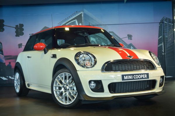 MINI Cooper JCW Package Limited Edition (1)