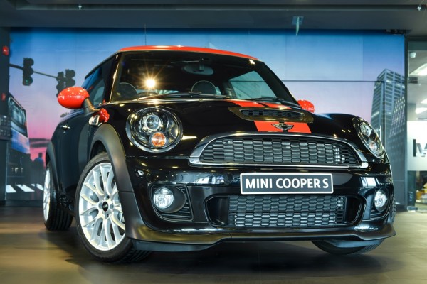 MINI Cooper S JCW Package Limited Edition (1)