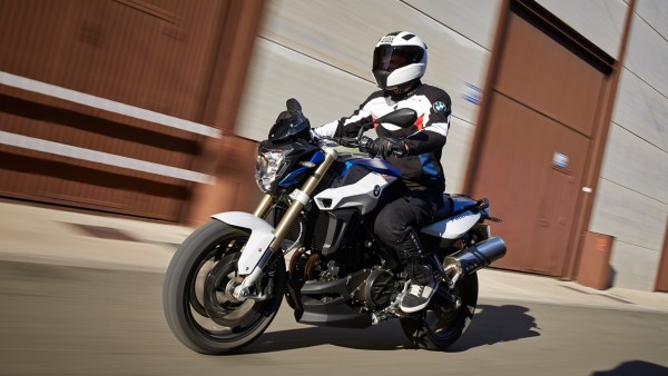 The new BMW F 800 R (2)