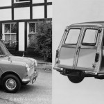 19600999 Morris Mini-Traveller and Austin Seven Countryman