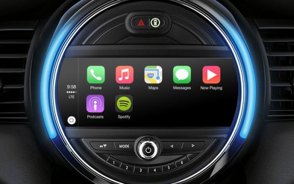 Chery apple carplay