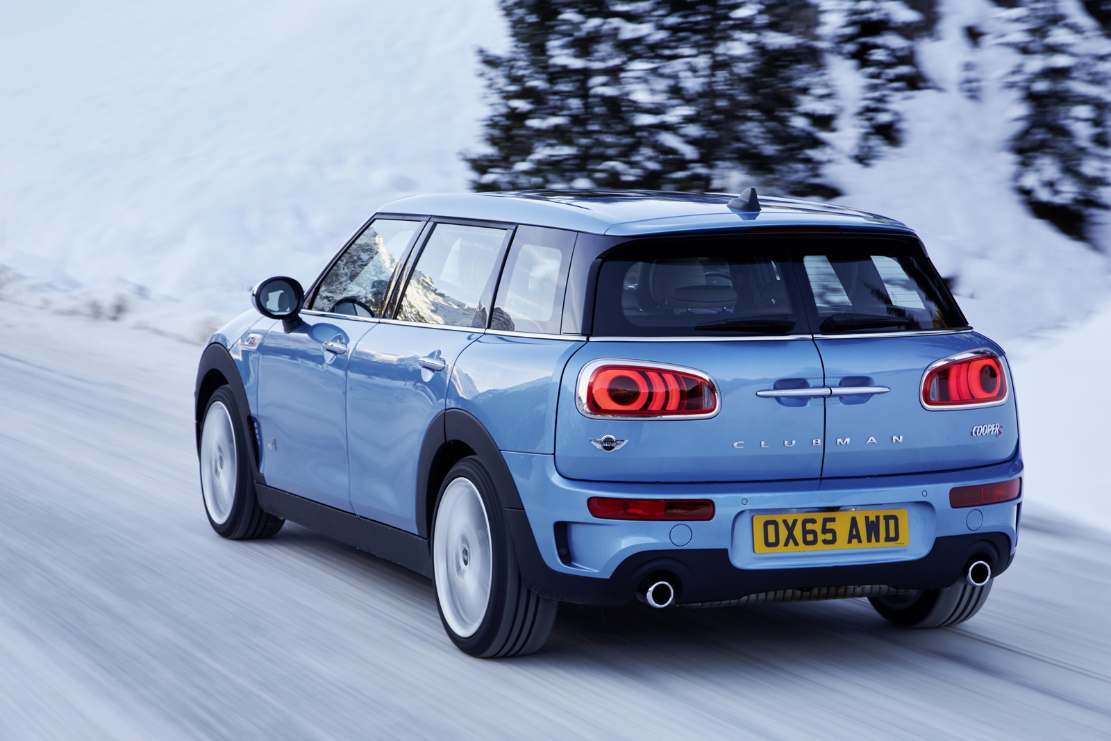 Mini cooper store clubman awd