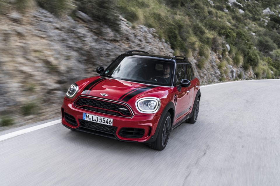 mini countryman john cooper works