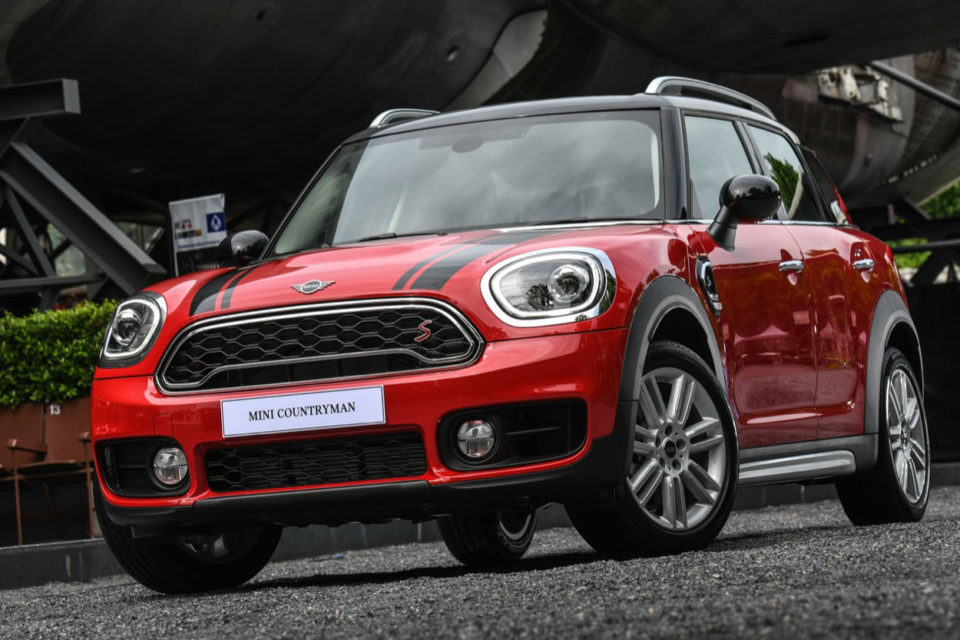 Mini countryman online hybrid 2019